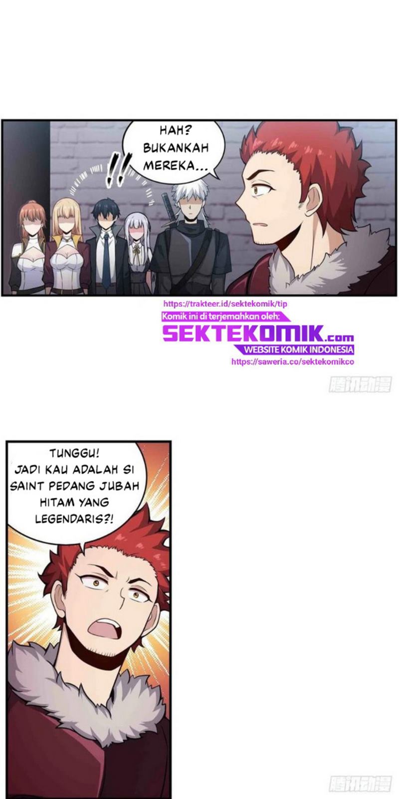 Wuxian Shitu Yu Shier Zhan Ji (Infinite Apostles and Twelve War Girls) Chapter 249 Gambar 9